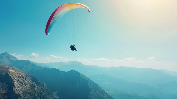 Offrez un vol en parapente pour une expérience inoubliable